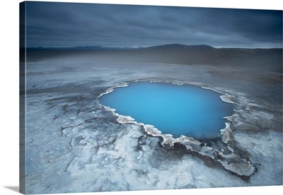 Geothermal pool, Iceland