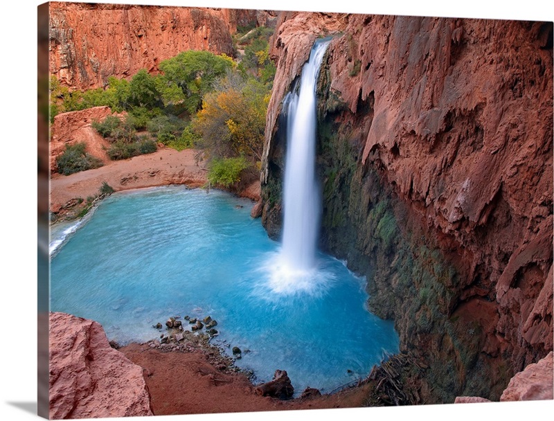 Havasu Falls, Grand Canyon, Arizona | Great Big Canvas