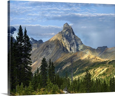 Hilda Peak, Icefields Parkway, Banff National Park, Alberta, Canada