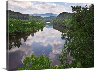 James River, Blue Ridge Parkway, Virginia