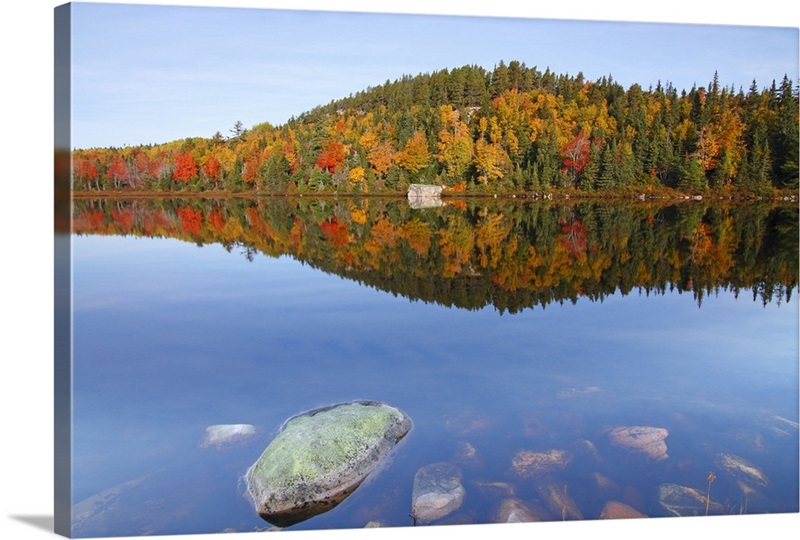 Jigging Cove Lake, Cape Breton Highlands National Park, Nova Scotia