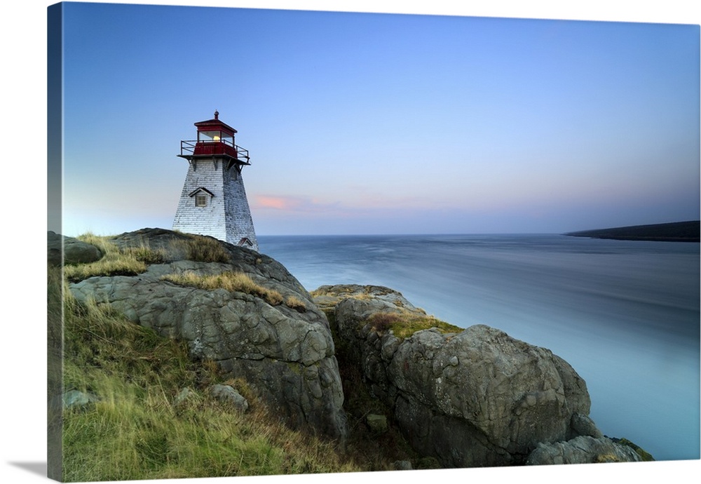 Northern Lighthouse,Long Island,Nova Scotia,southern Entrance Bay of Fundy