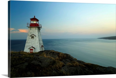 Lighthouse, Long Island, Bay of Fundy, Canada