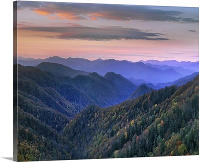 Newfound Gap, Great Smoky Mountains National Park, North Carolina