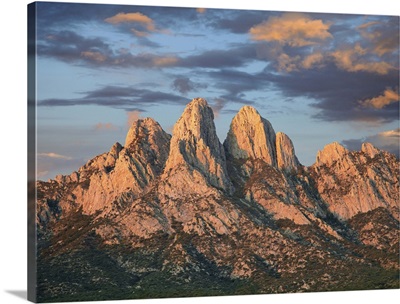 Organ Mountains near Las Cruces, New Mexico