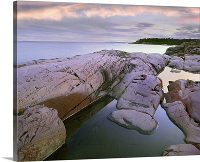 Red Rock Point, Georgian Bay, Lake Huron, Ontario, Canada
