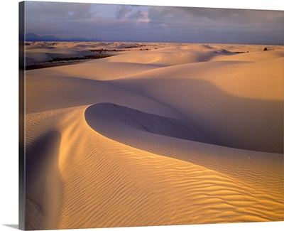 Sand dunes, White Sands National Monument, New Mexico