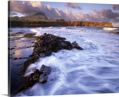 Shipwreck Beach, Kauai, Hawaii
