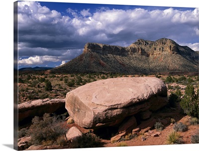 Vulcan's Throne from Toroweep Overlook, Grand Canyon National Park, Arizona