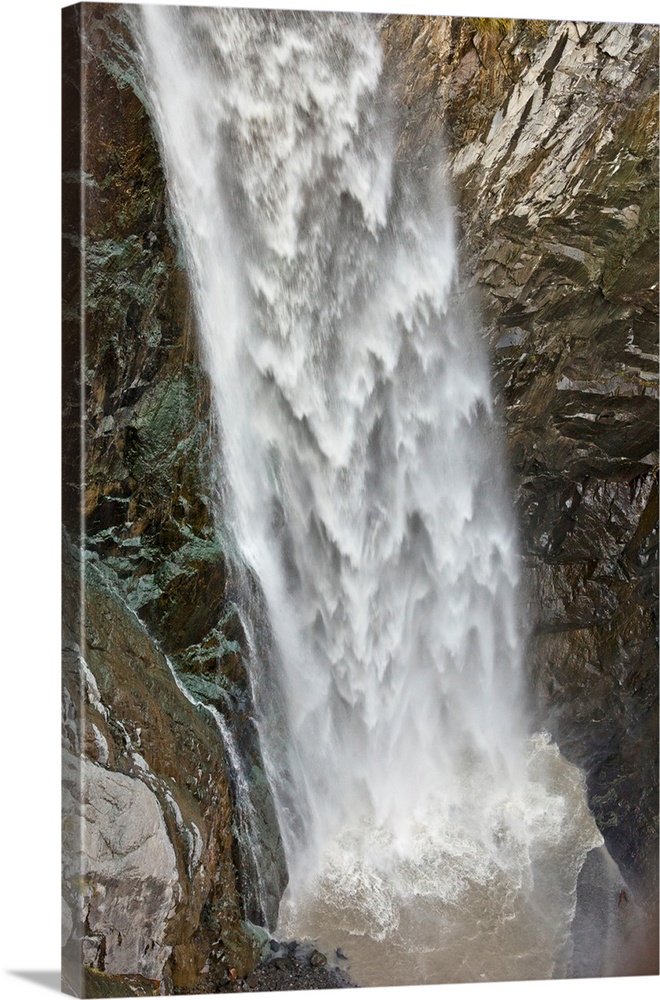 Waterfall Rocky Mountains Colorado