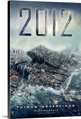 2012 - Movie Poster - Spanish