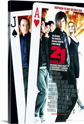 21 - Movie Poster - Spanish