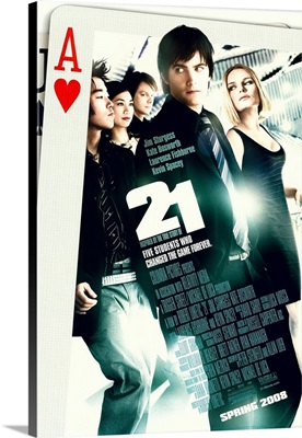 21 - Movie Poster - Style A