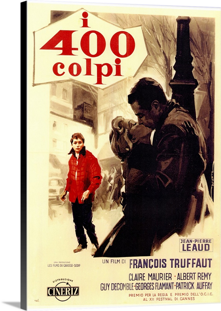 The classic, ground-breaking semi-autobiography that initiated Truffaut's career and catapulted him to international accla...