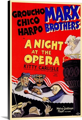 A Night At The Opera (1935)