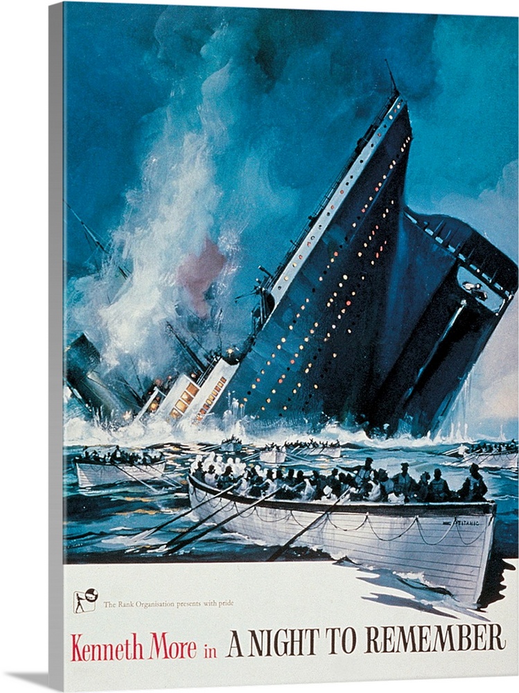 Gripping tale of the voyage of the Titanic with an interesting account of action in the face of danger and courage amid de...