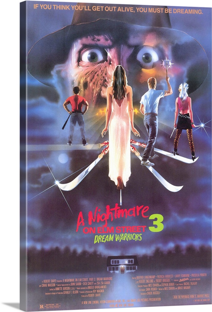 Chapter three in this slice and dice series. Freddy Krueger is at it again, haunting the dreams of unsuspecting suburban t...