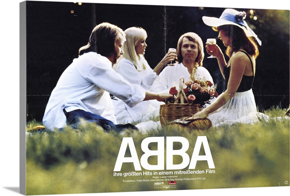 Movie detailing ABBA's mega-successful tour of Australia during mid-1977. While it mostly contains back-stage footage and ...