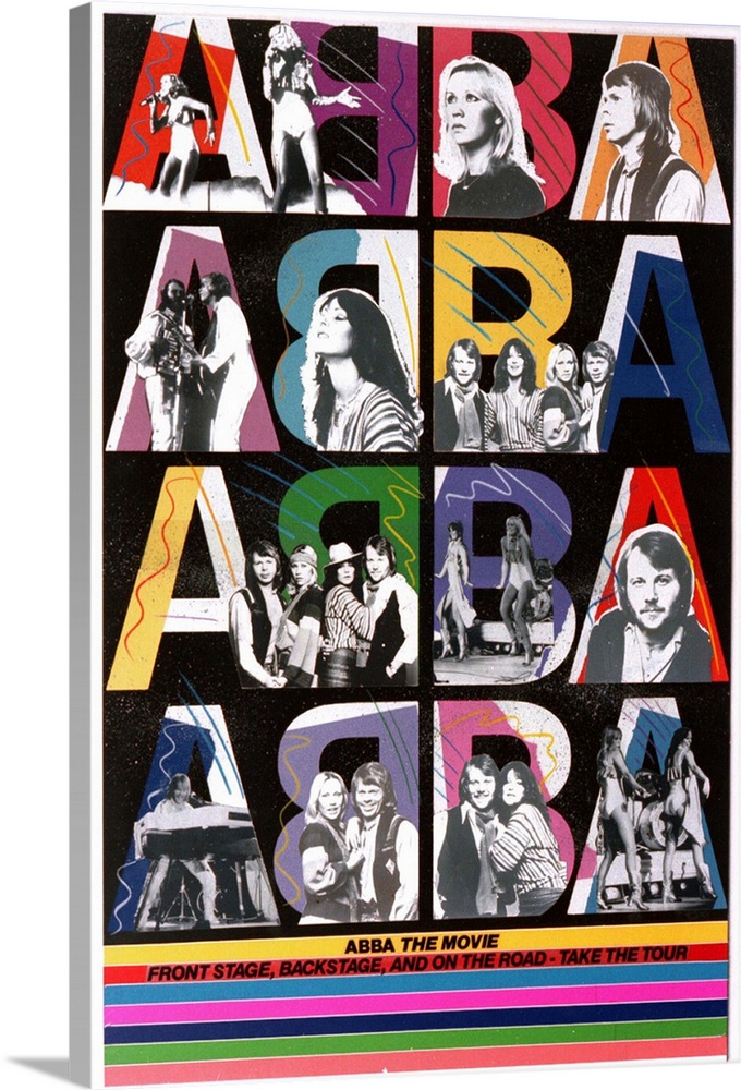 Movie detailing ABBA's mega-successful tour of Australia during mid-1977. While it mostly contains back-stage footage and ...