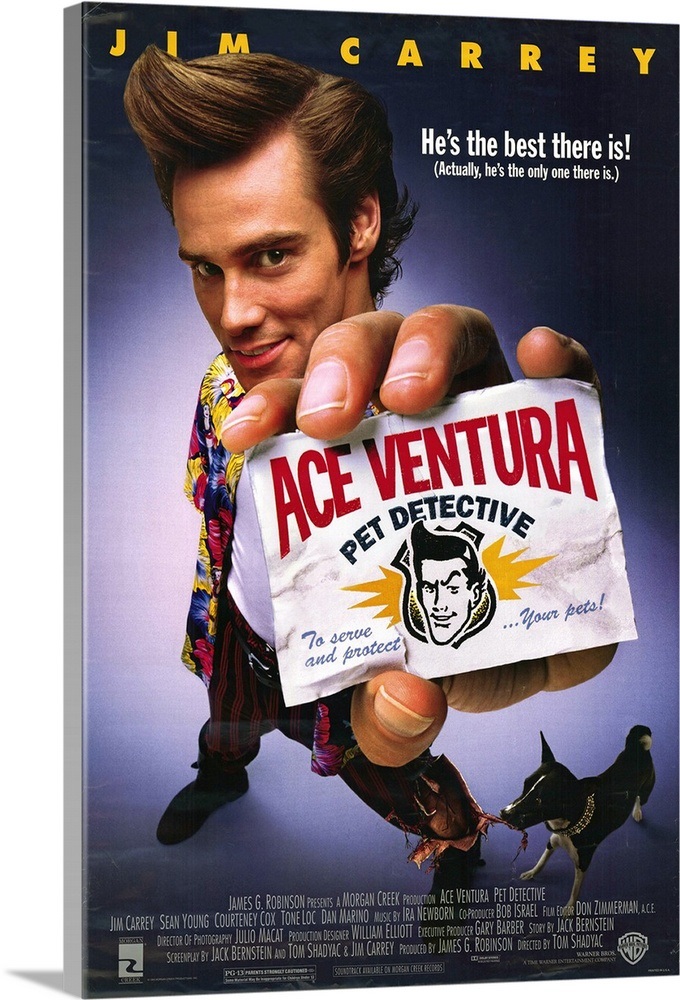 ace ventura pet detective action figure