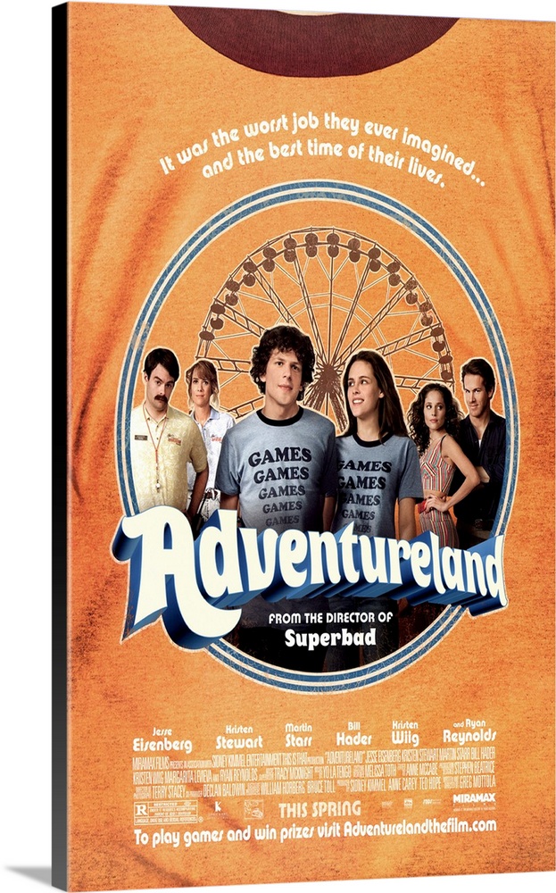 A comedy set in the summer of 1987 and centered around a recent college grad (Eisenberg) who takes a nowhere job at his lo...