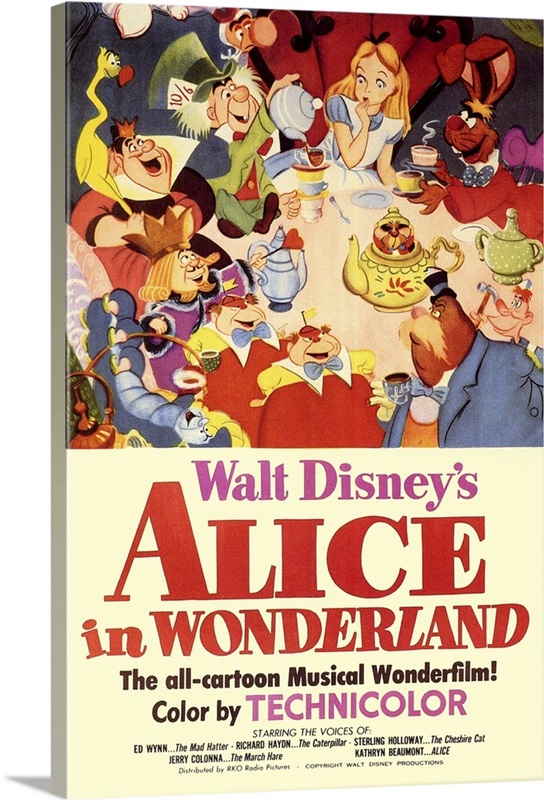 Alice In Wonderland Posters