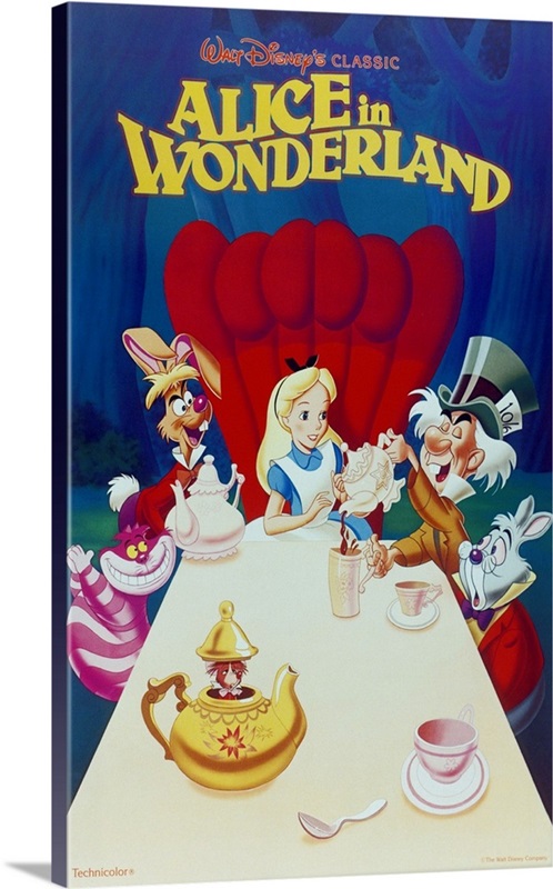 Alice In Wonderland 1951 Coffee Mug by Movie Poster Prints - Fine Art  America