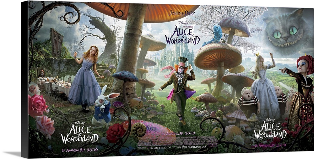 The adventures of a young girl, Alice, who falls into a magical world full of strange characters and darkness behind every...
