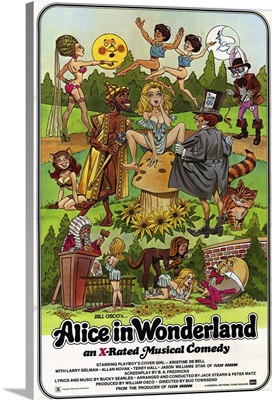 Alice in Wonderland (x-rated)