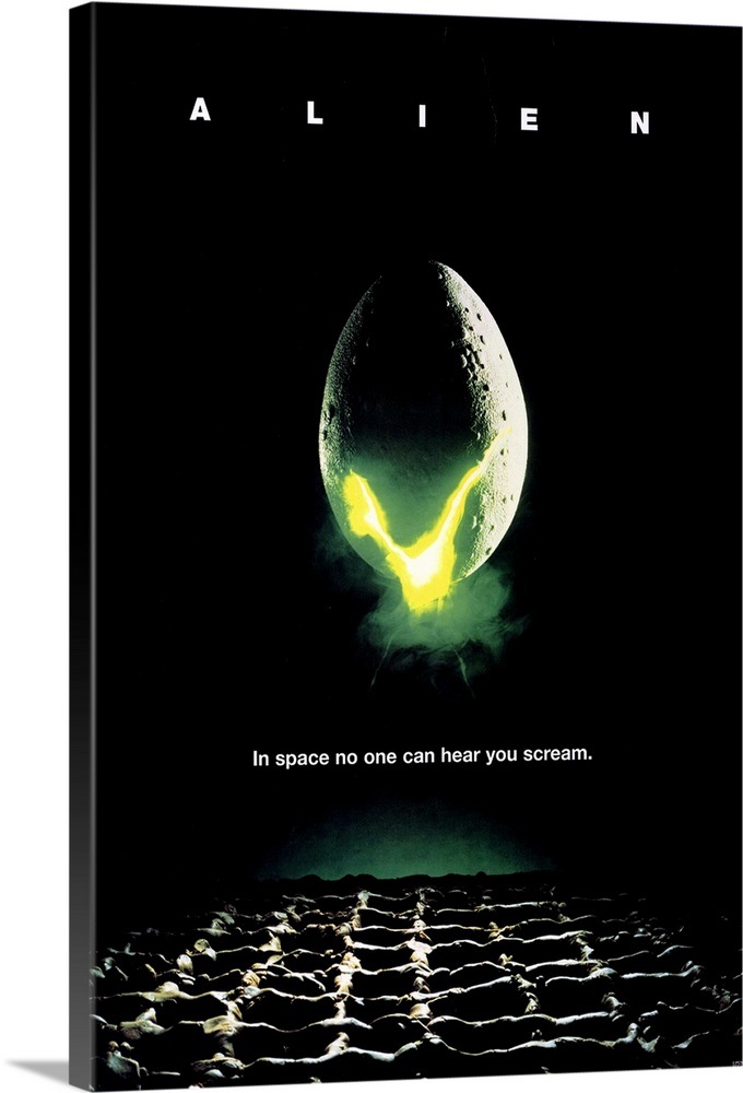 Alien (1979) Wall Art, Canvas Prints, Framed Prints, Wall Peels | Great