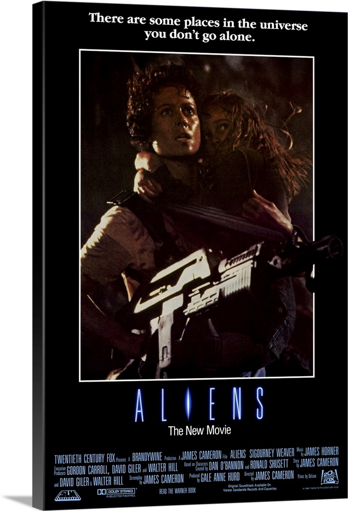 The bitch is back, some 50 years later. Popular sequel to Alien amounts to non-stop, ravaging combat in space. Contact wit...