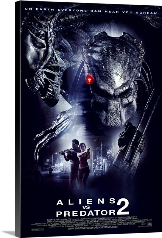 Aliens Vs. Predator: Requiem (2007) | Great Big Canvas
