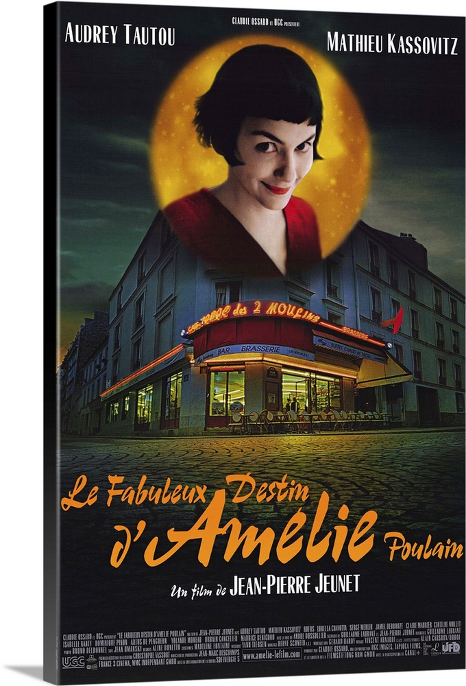 Paris waitress Amelie (Tautou) has led a solitary, but not wholly unpleasant, existence. When she finds a box of childhood...