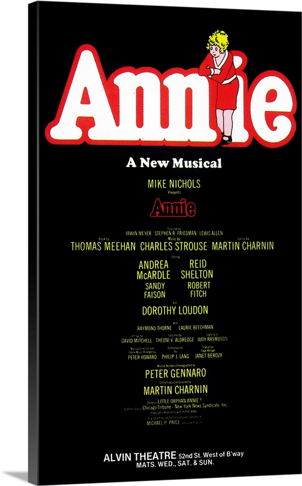 Annie (Broadway) (1977)