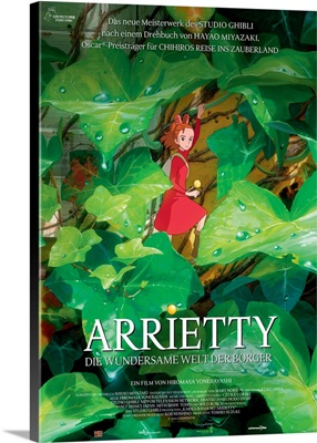 Arrietty - Movie Poster - German