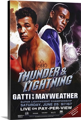 Arturo Gatti vs. Floyd Mayweather (2005)