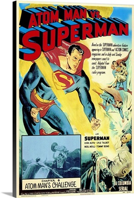 Atom Man Vs. Superman (1948)