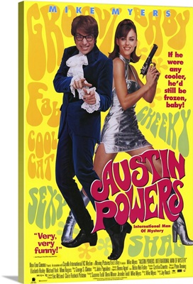 Austin Powers: International Man of Mystery (1997)
