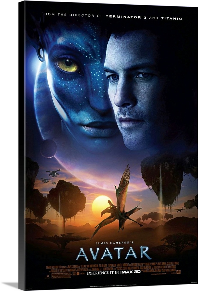 In the future, Jake, a paraplegic war veteran, is brought to another planet, Pandora, which is inhabited by the Na'vi, a h...