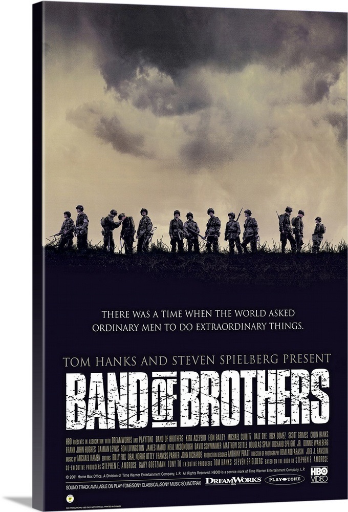 Band of Brothers (2001) Wall Art, Canvas Prints, Framed Prints, Wall ...