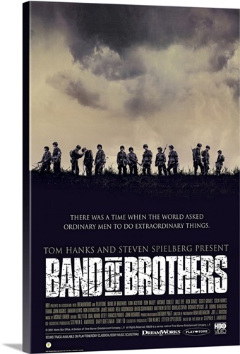 Band of Brothers (2001) | Great Big Canvas