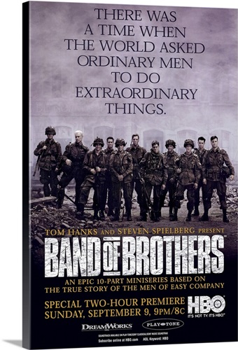 Band of Brothers (2001) Wall Art, Canvas Prints, Framed Prints, Wall ...