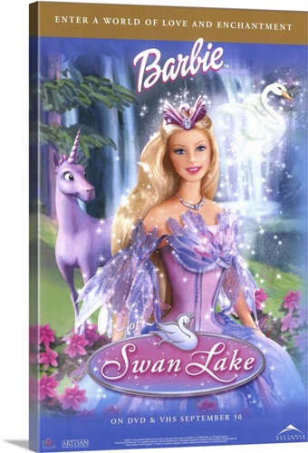 Barbie of Swan Lake (2003) | Great Big Canvas