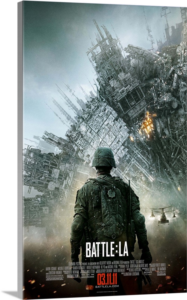 Battle: Los Angeles - Movie Poster