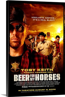 Beer for My Horses - Movie Poster