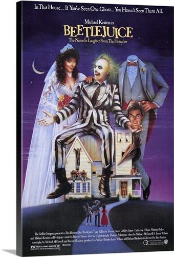 Beetlejuice (1988) | Great Big Canvas