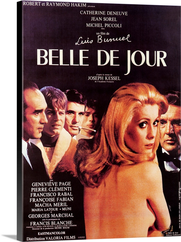 Based on Joseph Kessel's novel, one of director Bunuel's best movies has all his characteristic nuances: the hypocrisy of ...