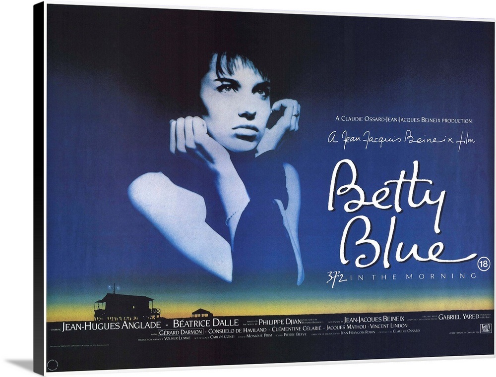 Betty Blue (1986) Wall Art, Canvas Prints, Framed Prints, Wall Peels