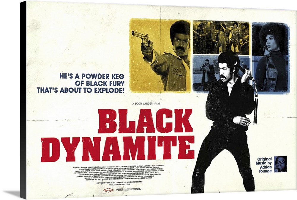 This is the story of 1970s African-American action legend Black Dynamite. The Man killed his brother, pumped heroin into l...
