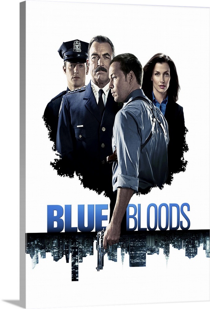 Blue Bloods - TV Poster Wall Art, Canvas Prints, Framed Prints, Wall ...